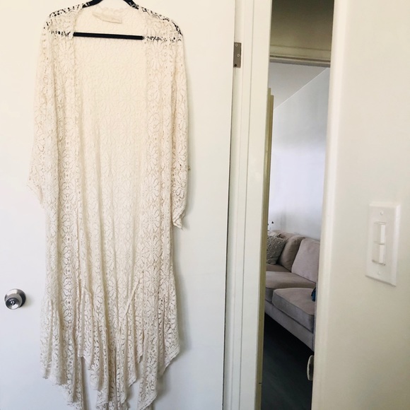 Jen's Pirate Booty Other - Jen’s Pirate Booty Maxi Lace Kimono